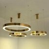 Sufitowa lampa wisząca Golden Ring 80 - LED